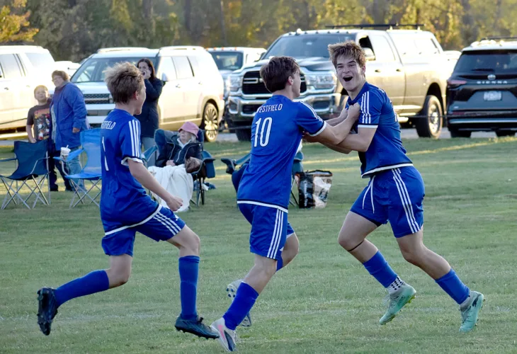 Stoughton’s golden goal sends Westfield/Brocton to semifinals